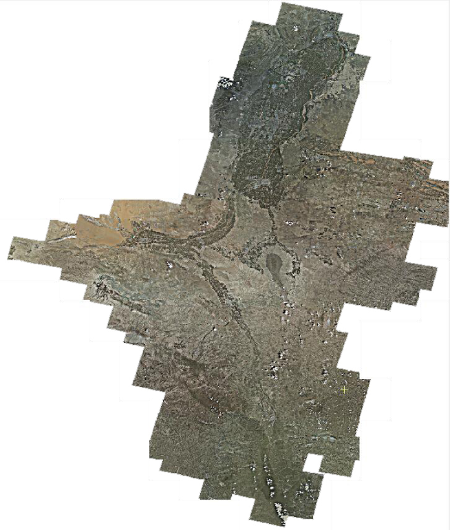 卫星影像制作系统底图