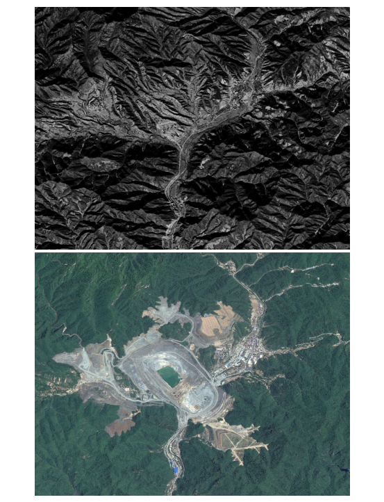 卫星影像山体生态环境监测及产能优化